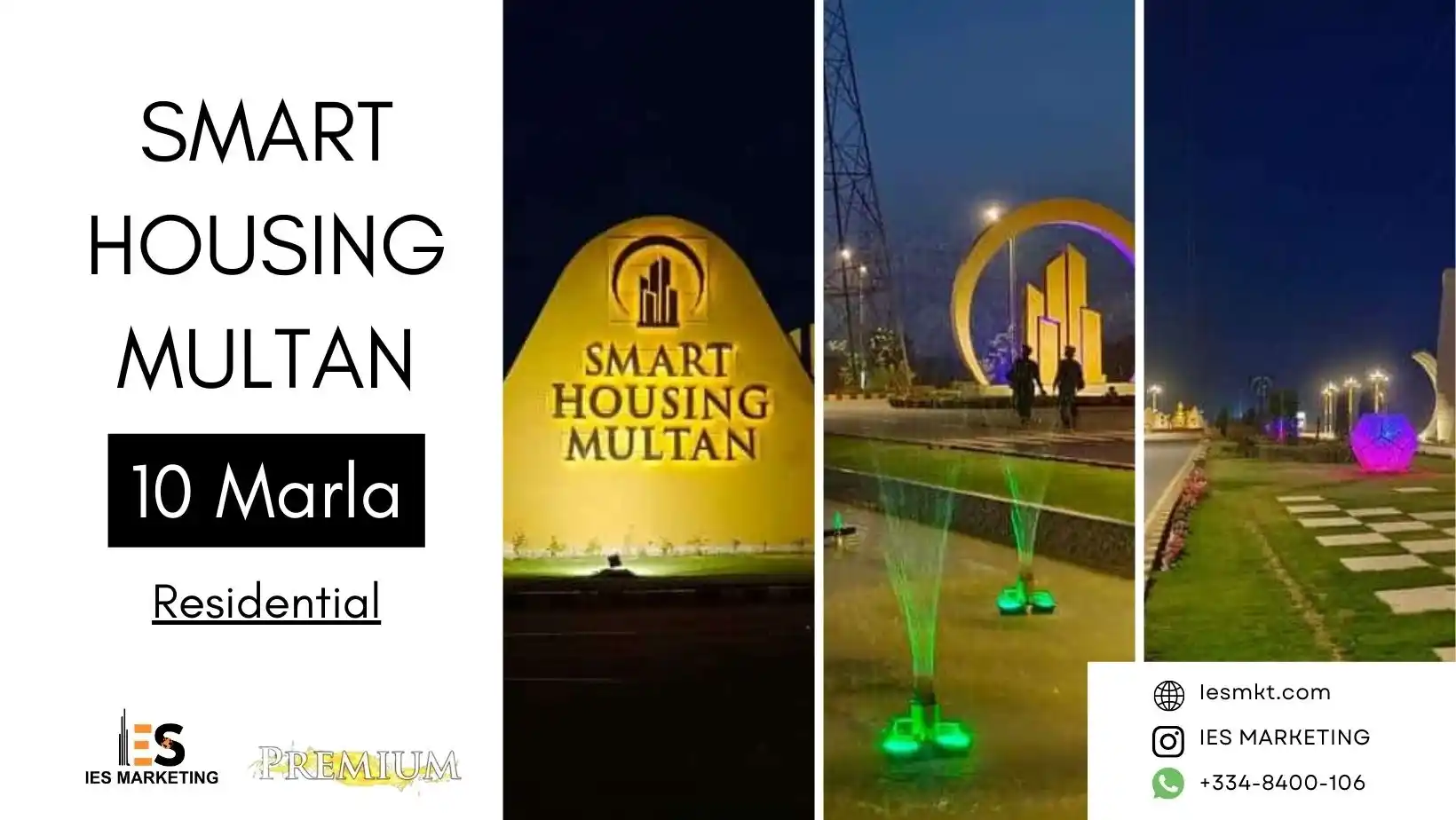 10 marla plot in Premium block of smart housing multan