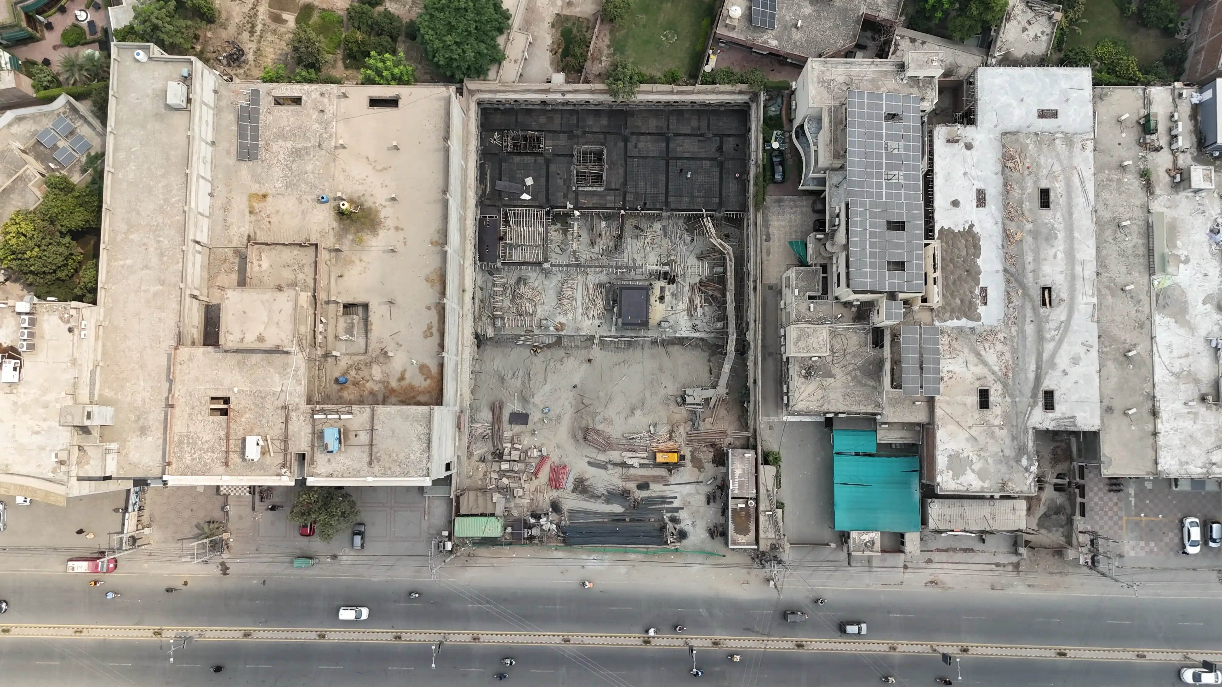 De Orion Mall Multan Construction 1