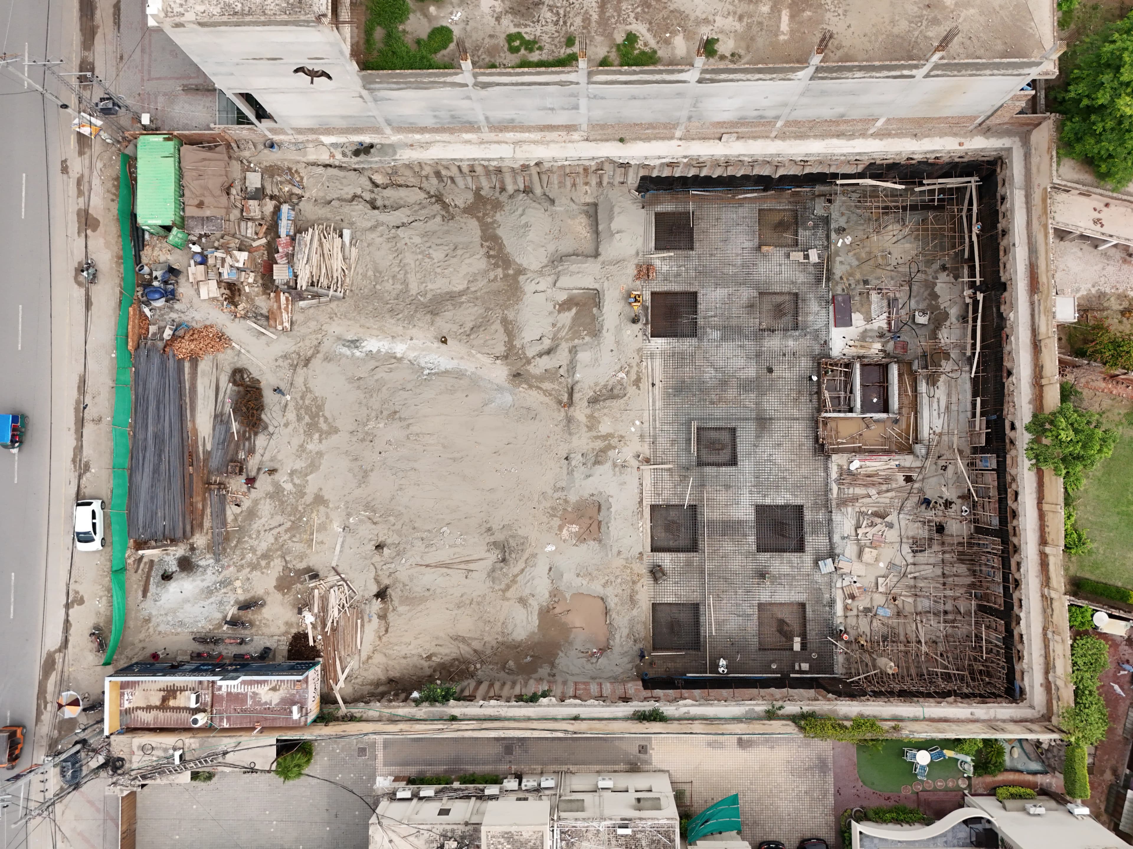 De Orion Mall Multan Construction 2