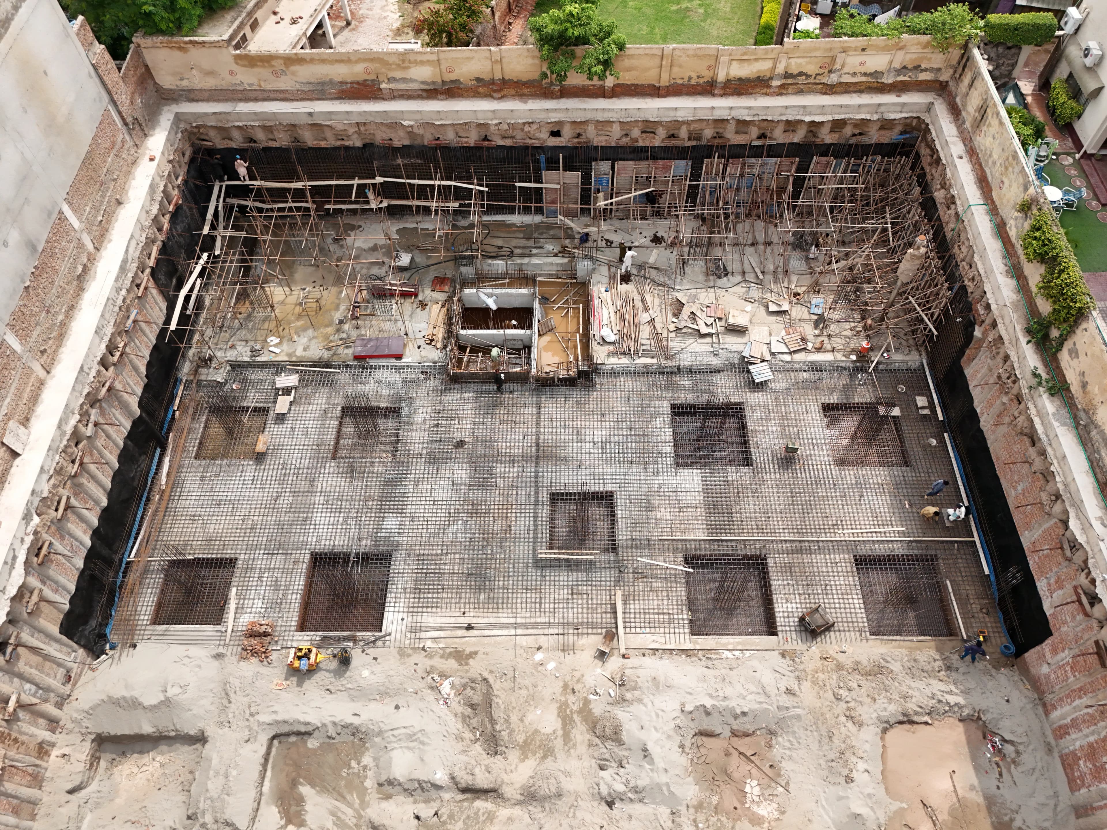 De Orion Mall Multan Construction 3