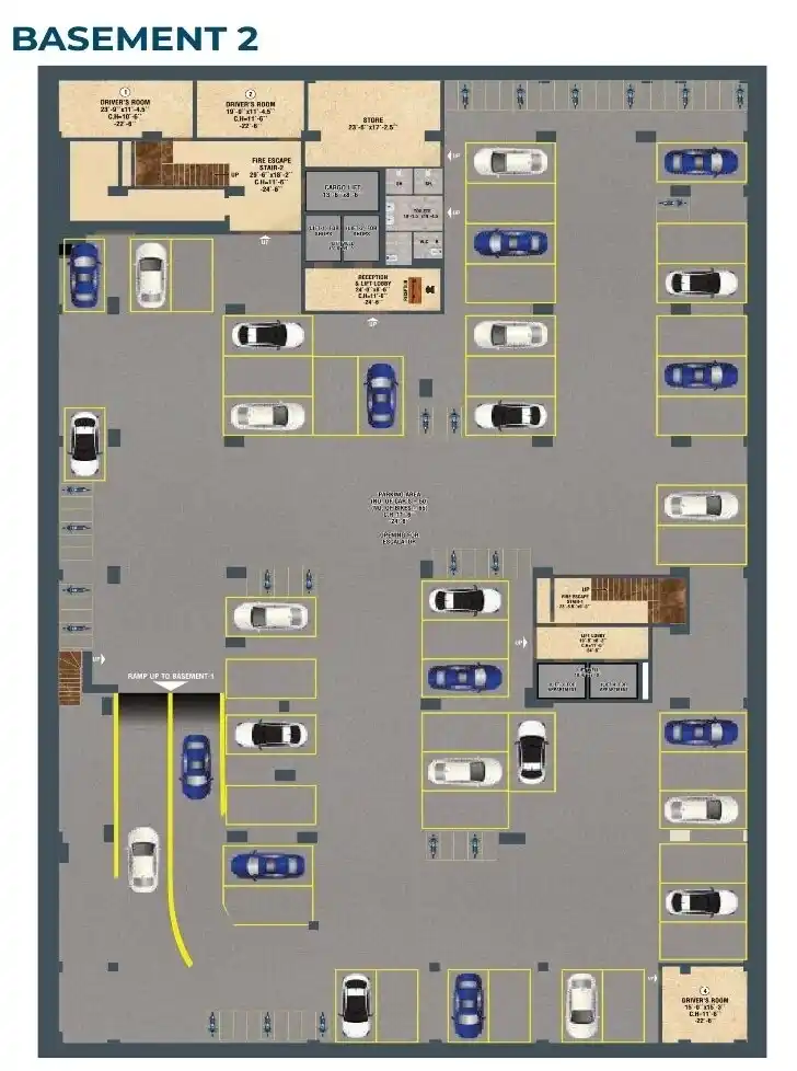 De Orion Mall Layout 1