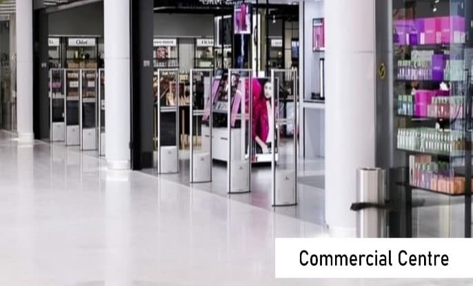 De' Green Homes Multan Street View