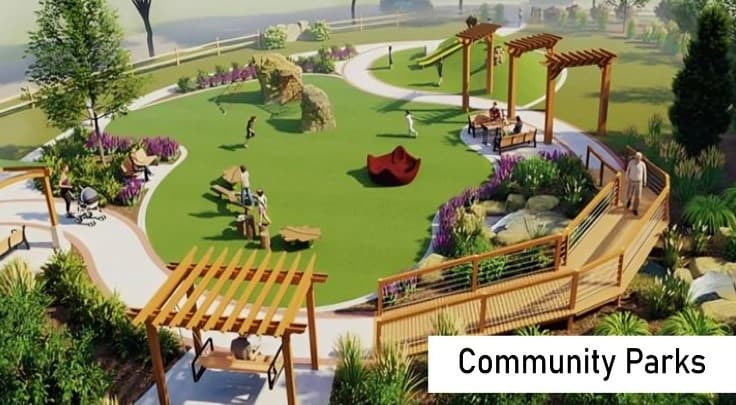 De' Green Homes Multan Park