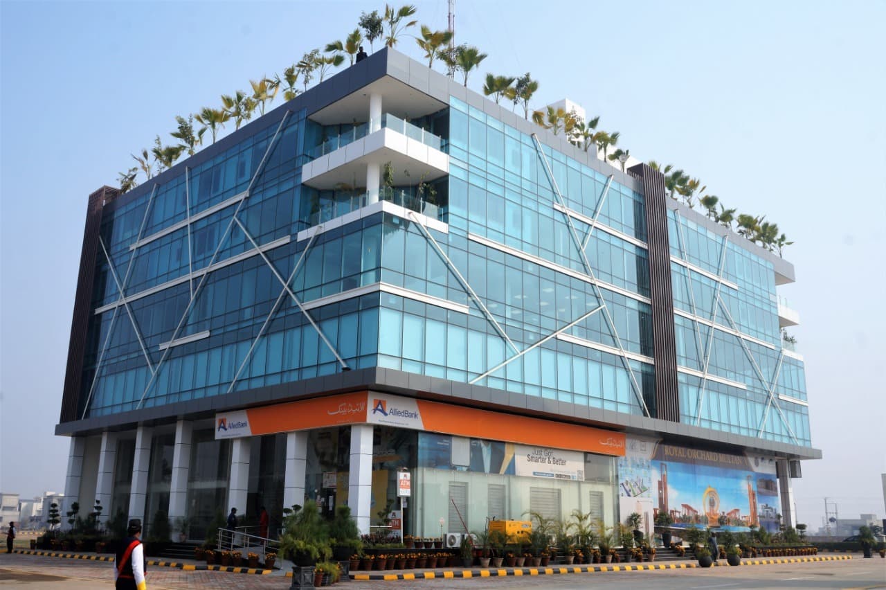 Royal Orchard commercial Area