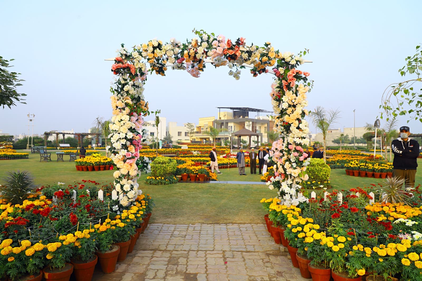 Royal Orchard garden